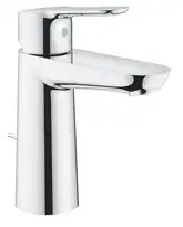 Змішувач для умивальника Grohe BauEdge M-Size, хром (23758000)