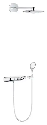 HANSGROHE Raindance Rainfall 150 1jet, хром (26443000)