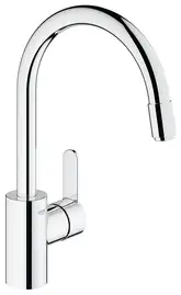 Смеситель однорычажный для кухни Grohe Eurostyle DN 15 (цвет - хром) (31126002)