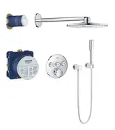 Душова система Grohe Grohtherm SmartControl, хром (34705000)
