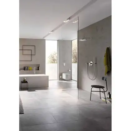 Смеситель однорычажный для ванны Grohe Lineare (цвет - хром) (19297001) фото 3 Aquada.com.ua Смеситель однорычажный для ванны Grohe Lineare (цвет - хром) (19297001) фото 3 Aquada.com.ua