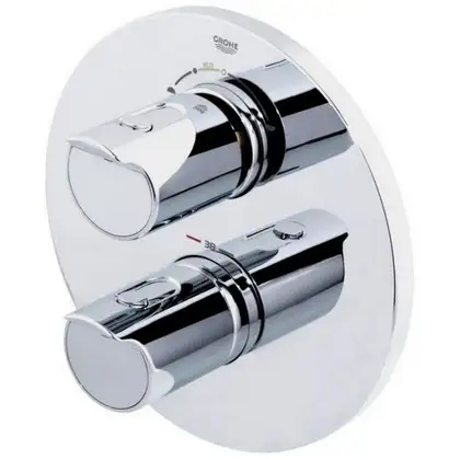 Термостат для ванны Grohe Grohtherm 2000 (цвет - хром) (19355001) фото 4 Aquada.com.ua Термостат для ванны Grohe Grohtherm 2000 (цвет - хром) (19355001) фото 4 Aquada.com.ua