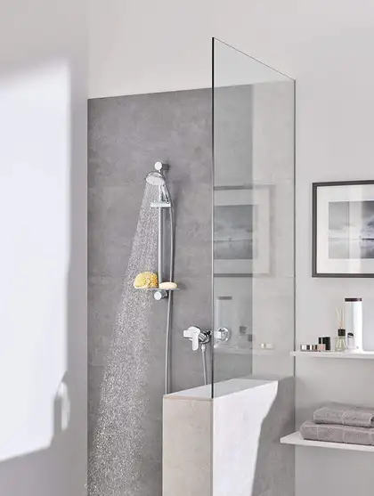 Смеситель для душа Grohe BauEdge (цвет - хром) (23333000) фото 3 Aquada.com.ua