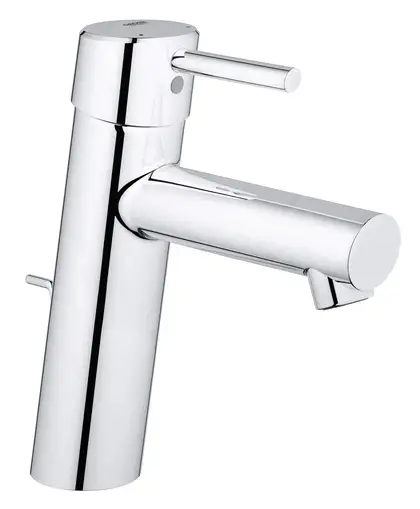 Смеситель однорычажный для раковины Grohe Concetto DN 15 M-Size (цвет - хром) с донным клапаном (23450001) фото 1 Aquada.com.ua Смеситель однорычажный для раковины Grohe Concetto DN 15 M-Size (цвет - хром) с донным клапаном (23450001) фото 1 Aquada.com.ua