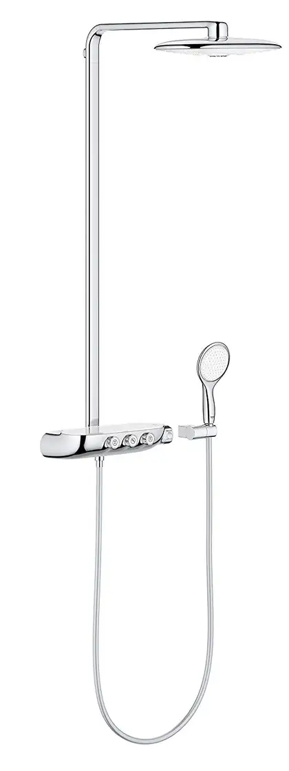 GROHE Душевая система RAINSHOWER SMARTCONTROL (26250LS0) фото 1 Aquada.com.ua GROHE Душевая система RAINSHOWER SMARTCONTROL (26250LS0) фото 1 Aquada.com.ua