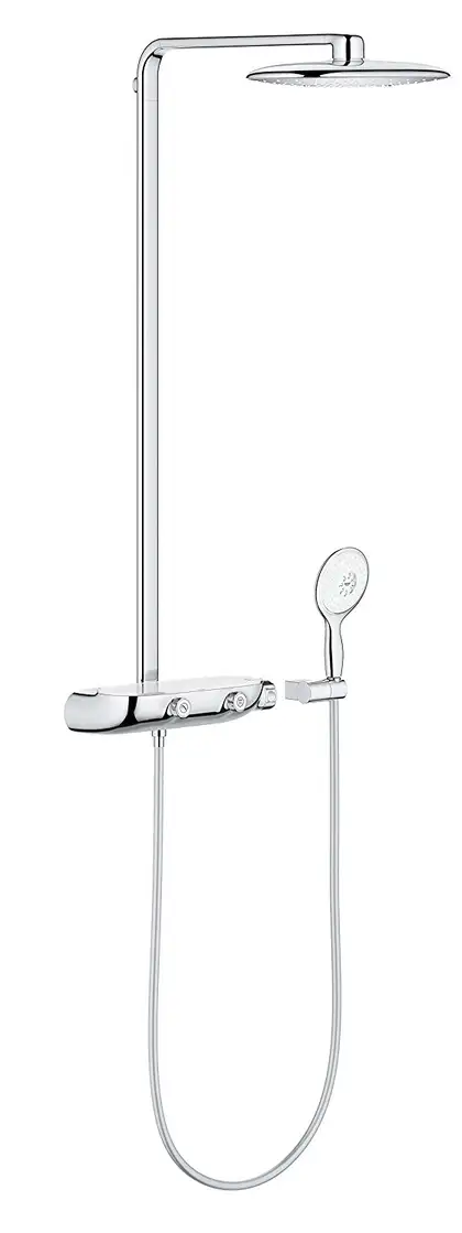 GROHE Душевая система RAINSHOWER SMARTCONTROL (26361000) фото 1 Aquada.com.ua GROHE Душевая система RAINSHOWER SMARTCONTROL (26361000) фото 1 Aquada.com.ua