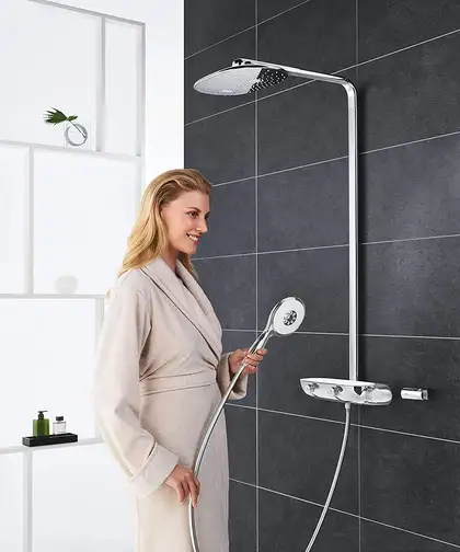 GROHE Душевая система RAINSHOWER SMARTCONTROL (26361000) фото 3 Aquada.com.ua GROHE Душевая система RAINSHOWER SMARTCONTROL (26361000) фото 3 Aquada.com.ua