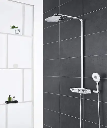GROHE Душевая система RAINSHOWER SMARTCONTROL (26361000) фото 6 Aquada.com.ua GROHE Душевая система RAINSHOWER SMARTCONTROL (26361000) фото 6 Aquada.com.ua