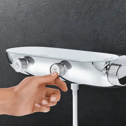 GROHE Душевая система RAINSHOWER SMARTCONTROL (26446000) фото 2 Aquada.com.ua GROHE Душевая система RAINSHOWER SMARTCONTROL (26446000) фото 2 Aquada.com.ua