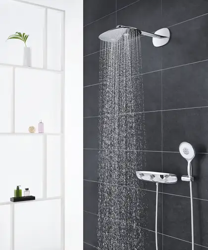GROHE Душевая система RAINSHOWER SMARTCONTROL (26446000) фото 3 Aquada.com.ua GROHE Душевая система RAINSHOWER SMARTCONTROL (26446000) фото 3 Aquada.com.ua