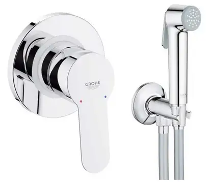 GROHE Гигиенический душ BAU EDGE (28343001) фото 1 Aquada.com.ua