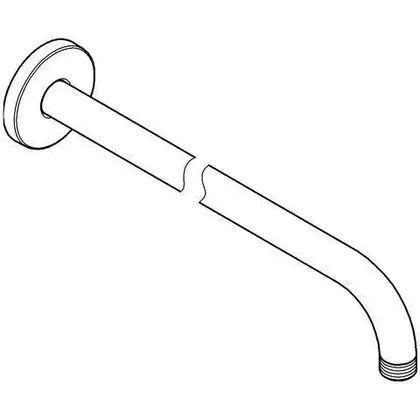 GROHE Душевой кронштейн RAINSHOWER (28361LS0) (28361LS0) фото 2 Aquada.com.ua
