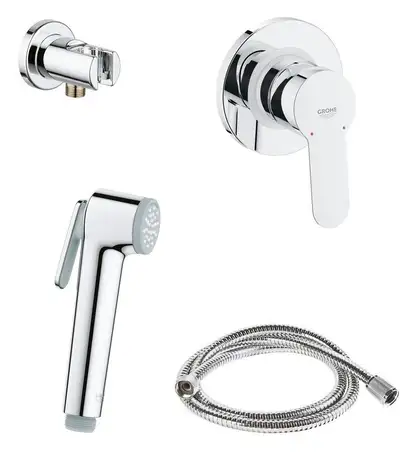 GROHE Набор для гигиенического душа BAU EDGE (28512001) фото 1 Aquada.com.ua
