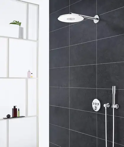 GROHE Термостат прихованого монтажу з 3-ма кнопками керування GROHTHERM SMARTCONTROL (29904LS0) (29904LS0) фото 2 Aquada.com.ua