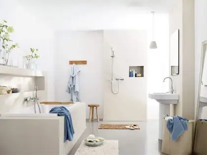 Смеситель однорычажный для душа Grohe Concetto DN 15 (цвет - хром) (32210001) фото 2 Aquada.com.ua Смеситель однорычажный для душа Grohe Concetto DN 15 (цвет - хром) (32210001) фото 2 Aquada.com.ua