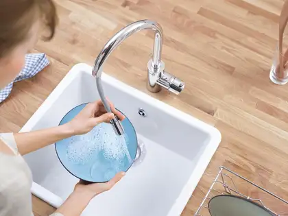 GROHE Кухонный смеситель CONCETTO (32663001) фото 2 Aquada.com.ua GROHE Кухонный смеситель CONCETTO (32663001) фото 2 Aquada.com.ua