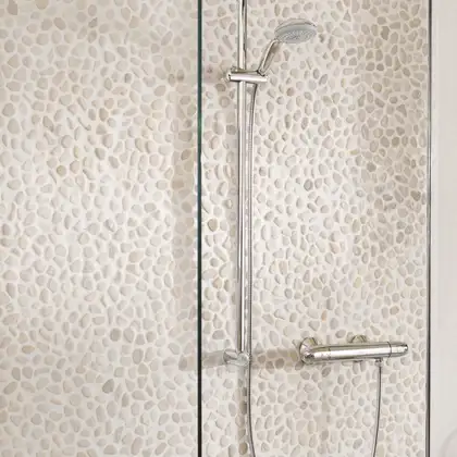 Смеситель для душа Grohe Grohtherm DN 15 (цвет - хром) с душевым гарнитуром (34151003) фото 2 Aquada.com.ua Смеситель для душа Grohe Grohtherm DN 15 (цвет - хром) с душевым гарнитуром (34151003) фото 2 Aquada.com.ua