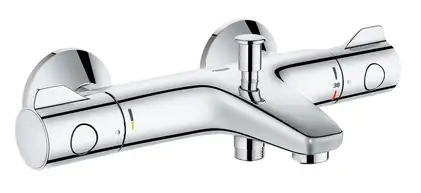 Смеситель термостатический для ванны Grohe Grohtherm 800 DN 15 (цвет - хром) (34576000) фото 1 Aquada.com.ua Смеситель термостатический для ванны Grohe Grohtherm 800 DN 15 (цвет - хром) (34576000) фото 1 Aquada.com.ua