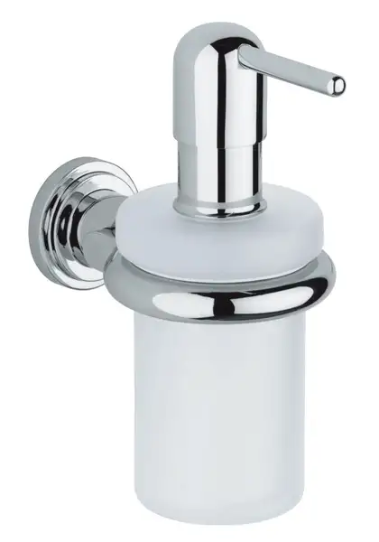 GROHE Дозатор рідкого мила з тримачем Atrio (40306000) фото 1 Aquada.com.ua