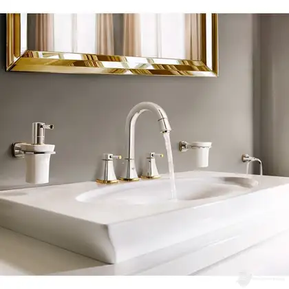 GROHE Дозатор для мила Grandera (40627IG0) (40627IG0) фото 3 Aquada.com.ua