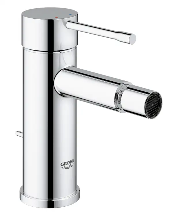 Смеситель для биде Grohe Essence S-Size (цвет - хром), с донным клапаном (32935001) фото 3 Aquada.com.ua Смеситель для биде Grohe Essence S-Size (цвет - хром), с донным клапаном (32935001) фото 3 Aquada.com.ua