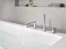 Смеситель однорычажный на борт ванны на 4 отверстия Grohe Lineare (цвет - хром) (19577001) фото 7 Aquada.com.ua