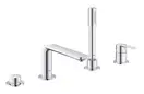 Смеситель однорычажный на борт ванны на 4 отверстия Grohe Lineare (цвет - хром) (19577001) фото 8 Aquada.com.ua
