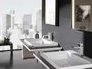 GROHE Смеситель для раковины, однорычажный Eurocube (23127000) фото 15 Aquada.com.ua