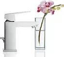 GROHE Смеситель для раковины, однорычажный Eurocube (23127000) фото 9 Aquada.com.ua