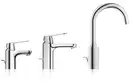 Смеситель для раковины Grohe Eurosmart Cosmopolitan (цвет - хром), с донным клапаном (23325000) фото 8 Aquada.com.ua