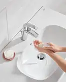 GROHE Одноважільний змішувач для раковини M-size Eurosmart (2339310E) (2339310E) фото 10 Aquada.com.ua