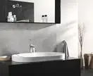 GROHE  Смеситель для раковины, однорычажный Eurodisc Joy  (23425000) фото 4 Aquada.com.ua