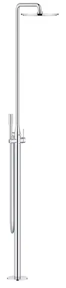 GROHE Essence Одноважільний змішувач для душу підлогового монтажу (23741001) фото 3 Aquada.com.ua
