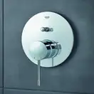 Смеситель для ванны/душа Grohe Essence (цвет - хром), с переключателем на 2 положения (24058001) фото 5 Aquada.com.ua