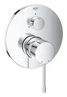 Cмеситель для ванны, на 3 потребителя Grohe Essence (цвет - хром) (24092001) фото 3 Aquada.com.ua