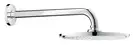 GROHE Верхній душ з душовим кронштейном 286 мм Rainshower Cosmopolitan 210 (26052000) фото 4 Aquada.com.ua