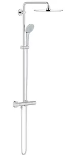 GROHE Душова система з термостатом Euphoria XXL (26075000) фото 3 Aquada.com.ua