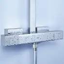 GROHE Душевая система, хром Euphoria Cube XXL System 230 (26087000) фото 4 Aquada.com.ua