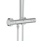 GROHE Душевая система с термостатом для настенного монтажа, хром Euphoria XXL 230 (26187000) фото 3 Aquada.com.ua