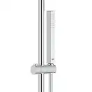 GROHE Душевая система с термостатом для настенного монтажа, хром Euphoria XXL 230 (26187000) фото 5 Aquada.com.ua