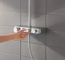 GROHE Душевая система с термостатом Euphoria SmartControl System 310 (26507000) фото 4 Aquada.com.ua