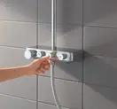 GROHE Душевая система с термостатом Euphoria SmartControl System 310 (26507000) фото 5 Aquada.com.ua