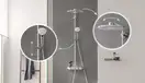 GROHE Душевая система с термостатом Euphoria SmartControl System 310 (26507000) фото 6 Aquada.com.ua