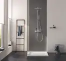 GROHE Душевая система Grohe Euphoria SmartControl 310 Cube Duo 26508000 с термостатом (26508000) фото 6 Aquada.com.ua