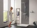 GROHE Душевая система Grohe Euphoria SmartControl 310 Cube Duo 26508000 с термостатом (26508000) фото 7 Aquada.com.ua