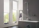 GROHE  Душевая система настенного монтажа с термостатом для ванны Euphoria SmartControl System 260 Mono (26510000) фото 6 Aquada.com.ua
