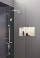 GROHE Душевая система с термостатом Euphoria 260 (27296002) фото 10 Aquada.com.ua
