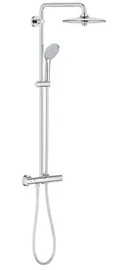 GROHE Душевая система с термостатом Euphoria 260 (27296002) фото 8 Aquada.com.ua
