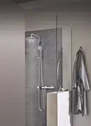 GROHE Душова система з перемикачем для настінного монтажу Euphoria System 260  (27421002) фото 6 Aquada.com.ua