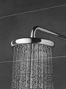GROHE Душова система з термостатом для настінного монтажу New Tempesta Cosmopolitan 210 (27922001) фото 8 Aquada.com.ua